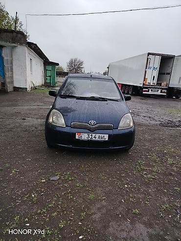 витз: Toyota Yaris: 2002 г., 1.3 л, Ручные, Бензин, Хэтчбэк — 2
