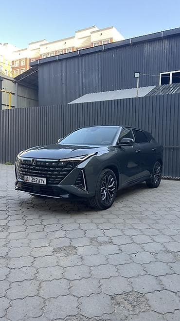 changan eado plus: Changan Uni-Z: 2025 г., 1.5 л, Робот, Бензин, Кроссовер — 3