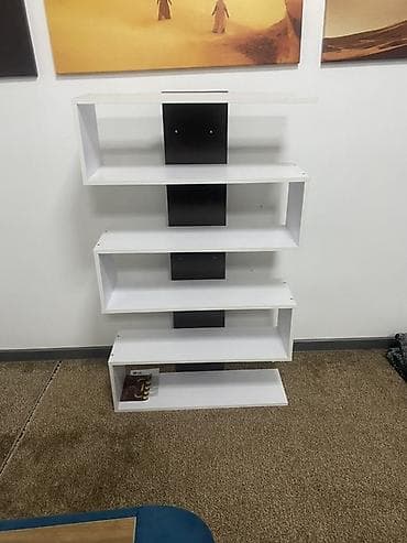 полка для пасуды: Книжная полка, Подвесная — 1