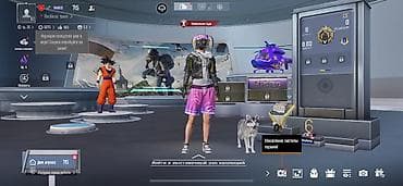 пес 13: Игровой аккаунт PUBG Mobile - Уровень игрока: 63 - Рейтинг сезона — 1