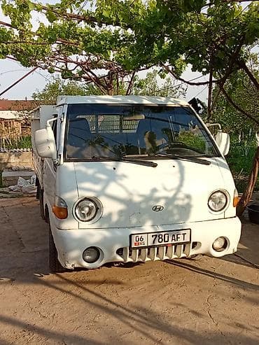 20 лет: Легкий грузовик, Hyundai, Стандарт, До 1 т, Б/у — 2