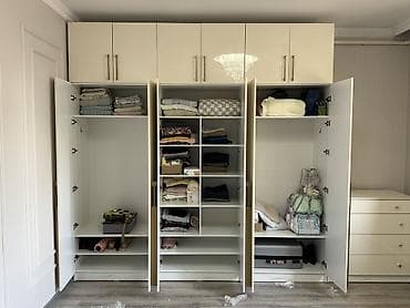 cold steel: Стенка-шкаф, Тип стенки-шкафа: Другой тип шкафа-стенки, Для спальни — 1