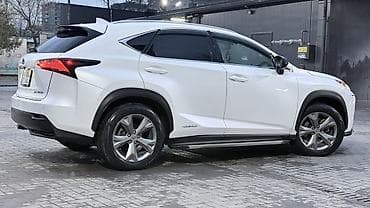 rav 4 2018: Lexus NX: 2015 г., 2.5 л, Вариатор, Гибрид, Кроссовер — 7