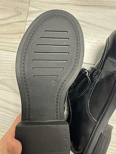 fast: Лаковые туфли Fast Step (Made in Turkey) для девочки. - Цвет: чёрный — 3