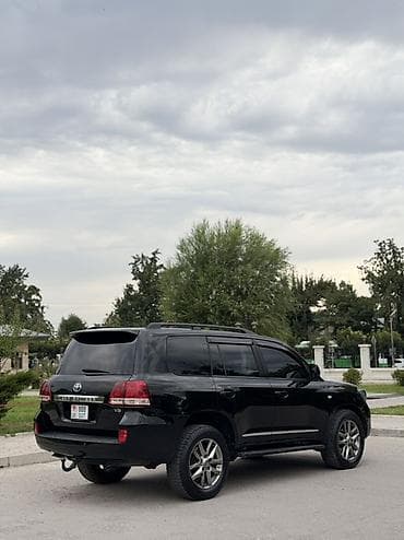 Toyota Land Cruiser: 2008 г., 4.5 л, Автомат, Дизель, Внедорожник — 9