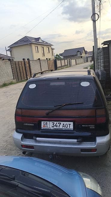 jac авто: Mitsubishi Space Wagon: 1996 г., 0.2 л, Механика, Бензин, Универсал — 8