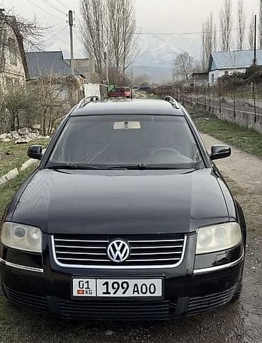mini coper: Volkswagen Passat Variant: 2002 г., 2.3 л, Автомат, Бензин, Универсал — 4