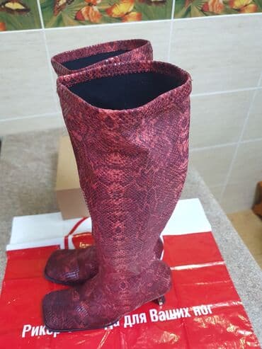 белорусская обувь для проблемных ног бишкек: Продаю новые демисезонные сапоги -чулки .Производство Италия .Размер — 16