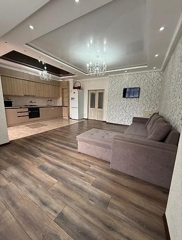 janna: 2 комнаты, 72 м², Элитка, 2 этаж, Евроремонт — 8