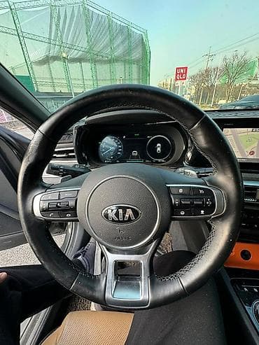 kia singer: Kia K5: 2020 г., 2 л, Автомат, Гибрид, Седан — 10