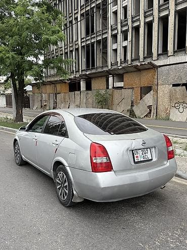 хово обмен: Nissan Primera: 2002 г., 2 л, Автомат, Бензин, Седан — 5
