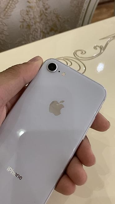 IPhone 8, Новый, 64 ГБ, Белый, Кабель, 57 %