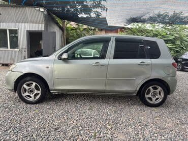 машина самара: Mazda Demio: 2003 г., 1.3 л, Автоматтык, Бензин, Универсал — 3