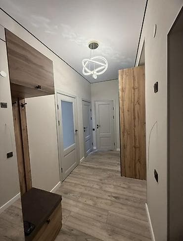 мекеним 1 1: 1 бөлмө, 52 м², Филармония Элитка, 4 кабат, Жаңы ремонт — 4