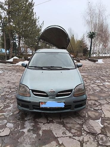 Nissan Almera Tino: 2001 г., 1.8 л, Автомат, Бензин, Хэтчбэк