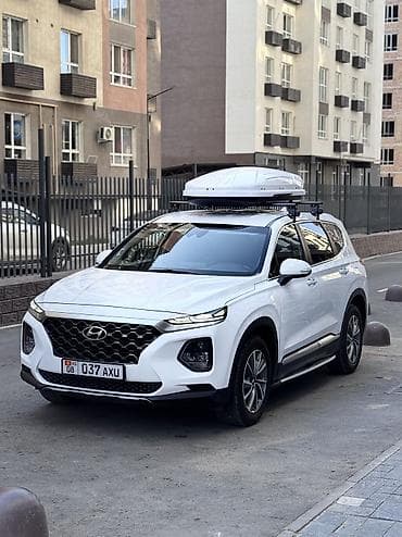 Hyundai Santa Fe: 2019 г., 2 л, Автомат, Кроссовер