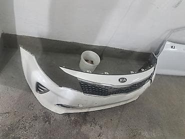 Крылья и комплектующие: Бампер Kia, Б/у, Оригинал — 3