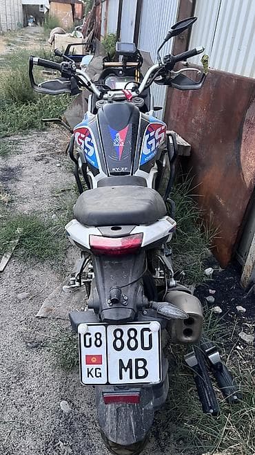 Мотоциклы: Тур-эндуро KOVE ADVENTURE 450cc Растаможен и оформлен, прибыл в — 8