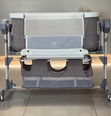 Детская мебель: Детская прикроватная кроватка-колыбель INING BABY - Универсальная — 3