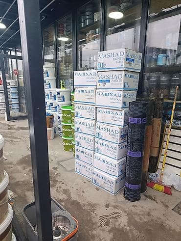 Эмаль: Краска MASHAD PAINTS — алкидная глянцевая эмаль.3литра.Иран - Тип — 2