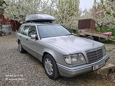Mercedes-Benz W124: 1993 г., 2.2 л, Автомат, Бензин, Универсал