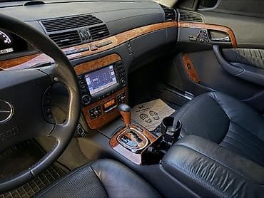 55: Mercedes-Benz S-class AMG: 2004 г., 5.5 л, Автомат, Бензин, Седан — 7