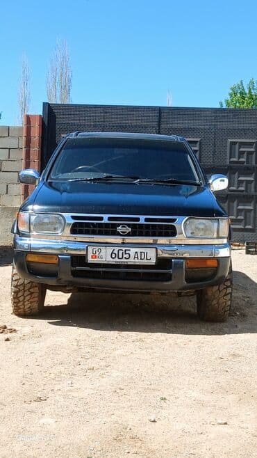 Продажа авто: Nissan Terrano: 1997 г., 2.7 л, Автомат, Дизель, Внедорожник — 9