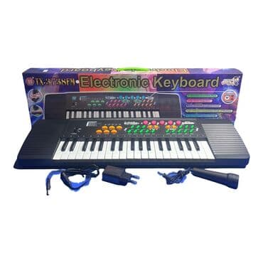 art line мебель: Пианино с микрофоном [ акция 50% ] - низкие цены в городе! Возраст — 1