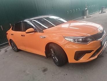 оранжевый к5: Kia K5: 2017 г., 2 л, Газ, Седан — 7
