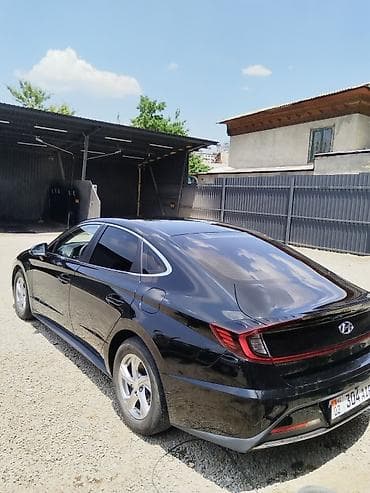 mini cooper: Hyundai Sonata: 2021 г., 2 л, Автомат, Газ, Седан — 4