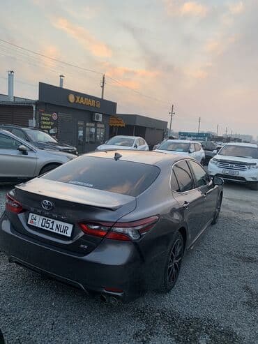 купить фораннер в бишкеке: Toyota Camry: 2021 г., 2.5 л, Автомат, Бензиновая, Седан — 4