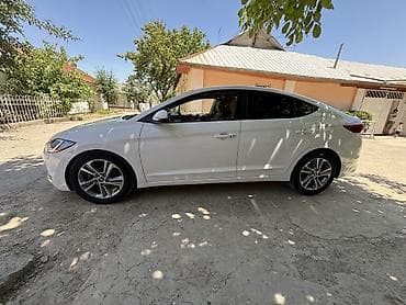 geely colray: Hyundai Elantra: 2017 г., 1.6 л, Автомат, Бензин, Седан — 5