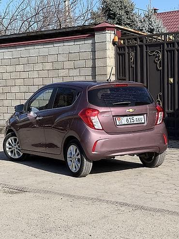 sm 5: Chevrolet Spark: 2019 г., 1 л, Автомат, Бензин, Хэтчбэк — 4