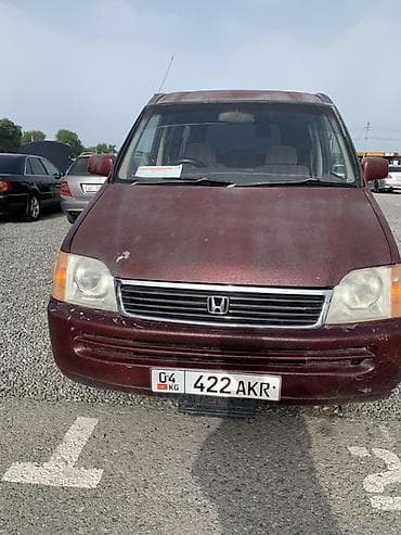 автоломбард бишкек продажа авто: Honda Stepwgn: 1998 г., 2 л, Кол менен иштөөчү, Бензин, Вэн/Минивэн — 4