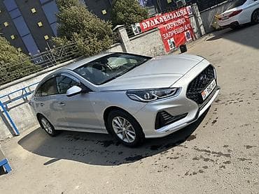 гузгу: Hyundai Sonata: 2020 г., Бензин, Седан — 9