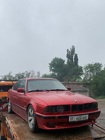 м5: BMW 5 series: 1991 г., 3 л, Механика, Бензин, Седан — 2