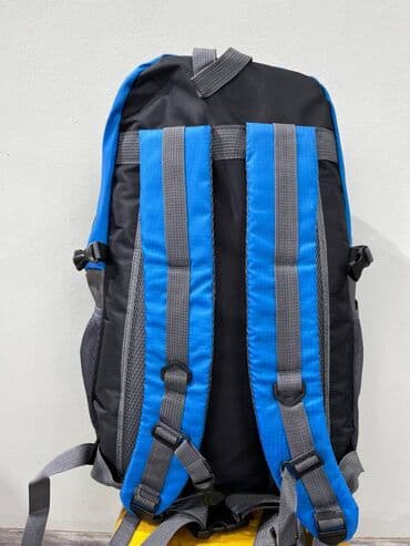 рюкзак для мальчиков: 🎒 Фирменный Рюкзак: Легкий (500 гр), компактный (32x52x19 см) и — 5