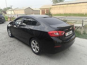 Унаа: Chevrolet Cruze: 2017 г., 1.4 л, Автомат, Бензин, Седан — 2