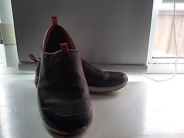 Атайын кийим: Женские кожаные очень удобные туфли фирмы Merrel, размер US 6.6 — 2