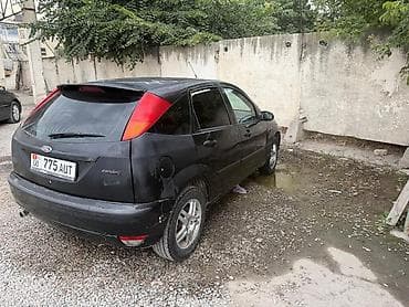 консоль камри: Ford Focus: 2004 г., Механика, Хэтчбэк — 2