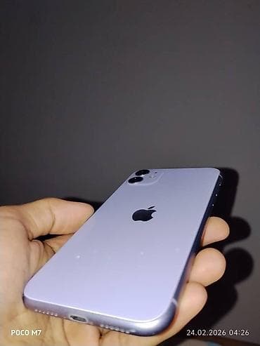 камера виде: IPhone 11, Б/у, 64 ГБ, Чехол, 56 % — 2