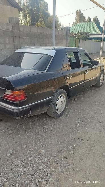 руль gr: Mercedes-Benz W124: 1991 г., 3 л, Механика, Дизель, Седан — 3