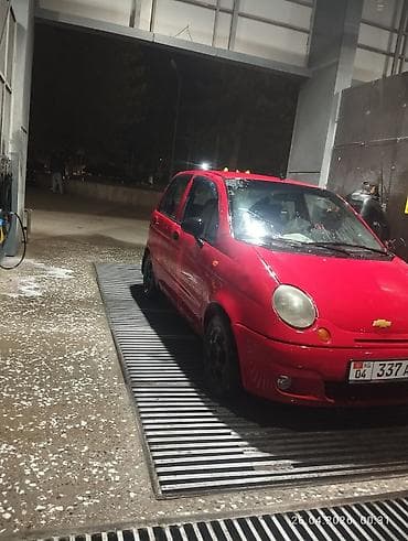 e53 4 8: Chevrolet Matiz: 2007 г., 0.8 л, Механика, Бензин, Хэтчбэк — 3