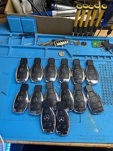 эскорт услуги: Ключ Mercedes-Benz — 1