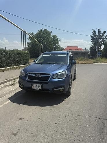 forester sf: Subaru Forester: 2017 г., 2.5 л, Вариатор, Бензин, Кроссовер — 9