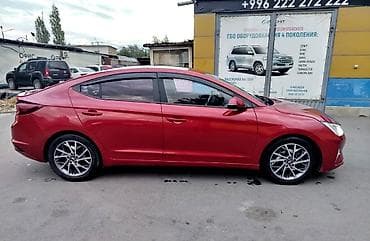 byd e9: Hyundai Avante: 2019 г., 1.6 л, Вариатор, Газ, Седан — 5