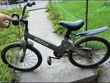 Детский транспорт: Детский/подростковый городской велосипед PREGO - Колеса: 20" — 3