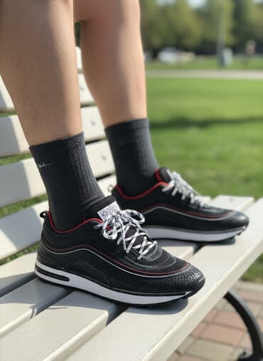 Прокат одежды: Мужские кроссовки, 40, Fashion, Новый — 1