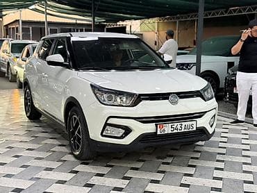 киргизия рынок авто: Ssangyong Tivoli: 2018 г., 1.6 л, Автомат, Газ, Кроссовер — 1