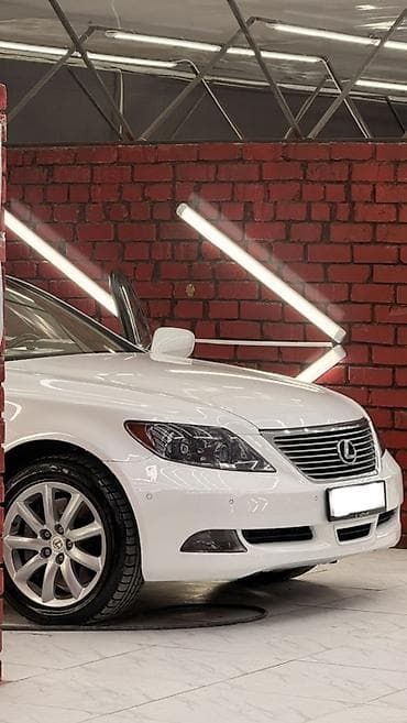 Транспорт: Lexus LS: 2007 г., 4.6 л, Автомат, Газ, Седан — 5